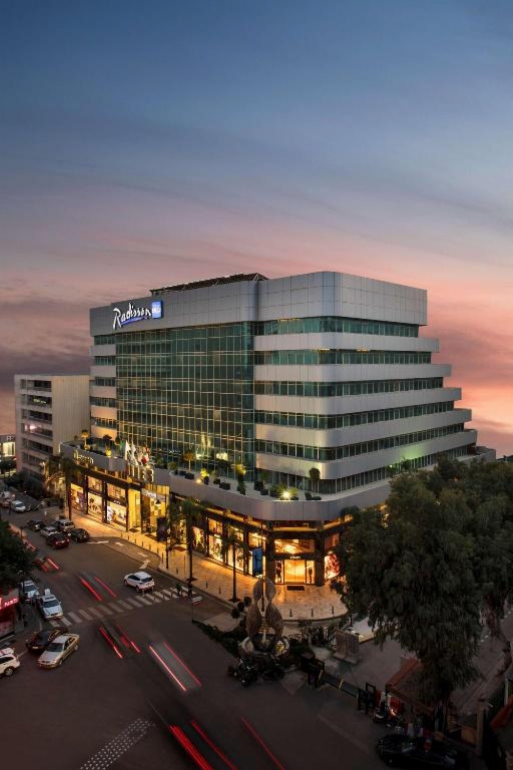 Radisson Blu Hotel, Beirut Verdun Main image